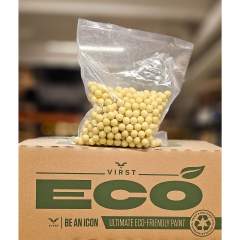 Virst ECO .50 Cal Värikuulat 5000 kpl - Flax - Yellow