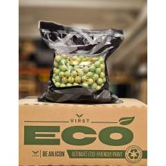 Virst ECO Värikuulat .68 Cal 2000 kpl - fern/lime-olive kuori ja keltainen maali