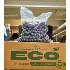 Virst ECO Paintballs .68 Cal 2000 pcs - Purple/Turquoise