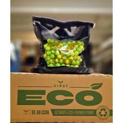 Virst ECO Paintballs .68 Cal 2000 pcs - Green/Yellow