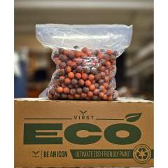 Virst ECO Värikuulat .68 Cal 2000 kpl - Oranssi/Ruskea