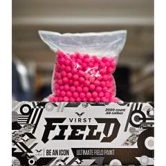 Virst Field Värikuulat .68 Cal 2000 kpl Pinkki