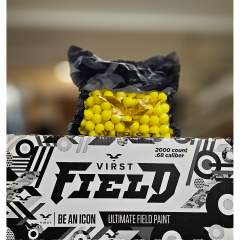 Virst Field Värikuulat .68 Cal 2000 kpl Keltainen-Keltainen