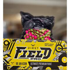 Virst Field PRO Värikuulat .68 Cal 2000 kpl Vihreä/Pinkki