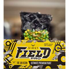 Virst Field PRO Värikuulat .68 Cal 2000 kpl Vihreä/Keltainen