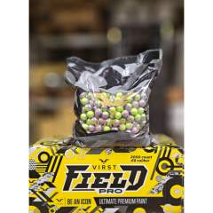 Virst Field PRO Värikuulat .68 Cal 2000 kpl Lime/Violetti - Keltainen Maali