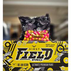 Virst Field PRO Värikuulat .68 Cal 2000 kpl Pinkki/Keltainen