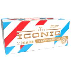 VIRST ICONIC High-end Tournament Paintballs 2000 pcs