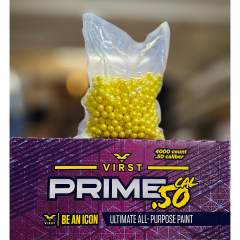 Virst Prime .50 Cal Värikuulat 5000 kpl - Metallic Yellow