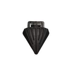 Virtue Crown SF-R Speed Feed Replacement Finger - Black- Black