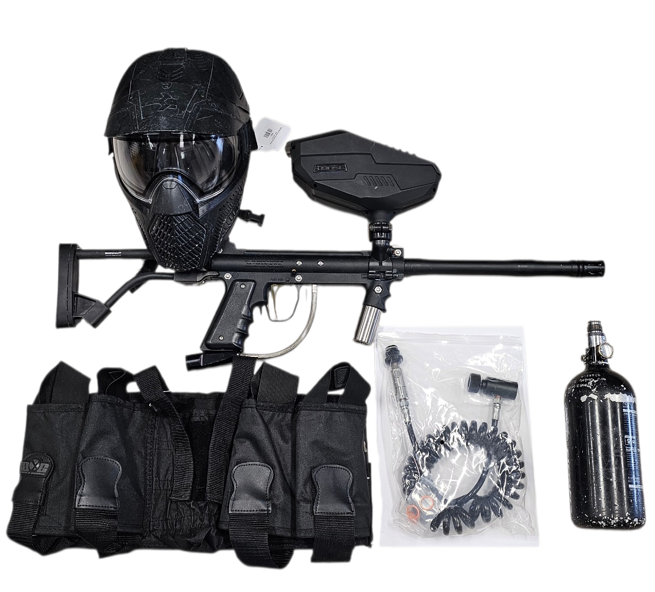 Tippmann 98 ACT Tuplaliipasimella Paketti - KÄYTETTY