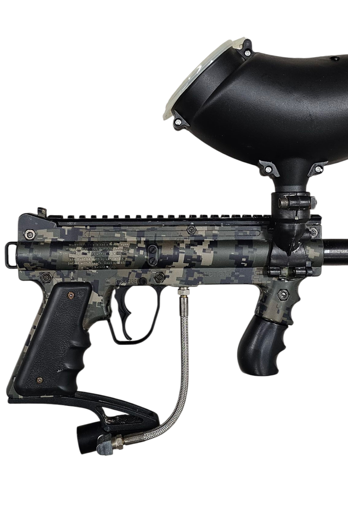 Tippmann 98 Custom Pro ACT Camo - KÄYTETTY