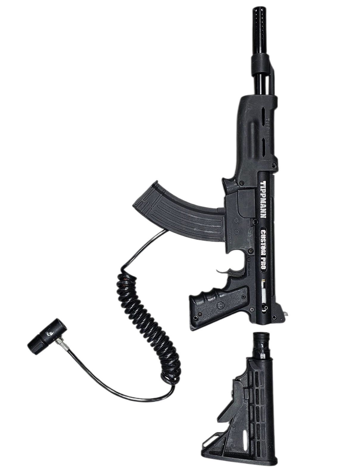 Tippmann 98 Sähkökahvalla, PROJEKTIMERKKAIN - KÄYTETTY