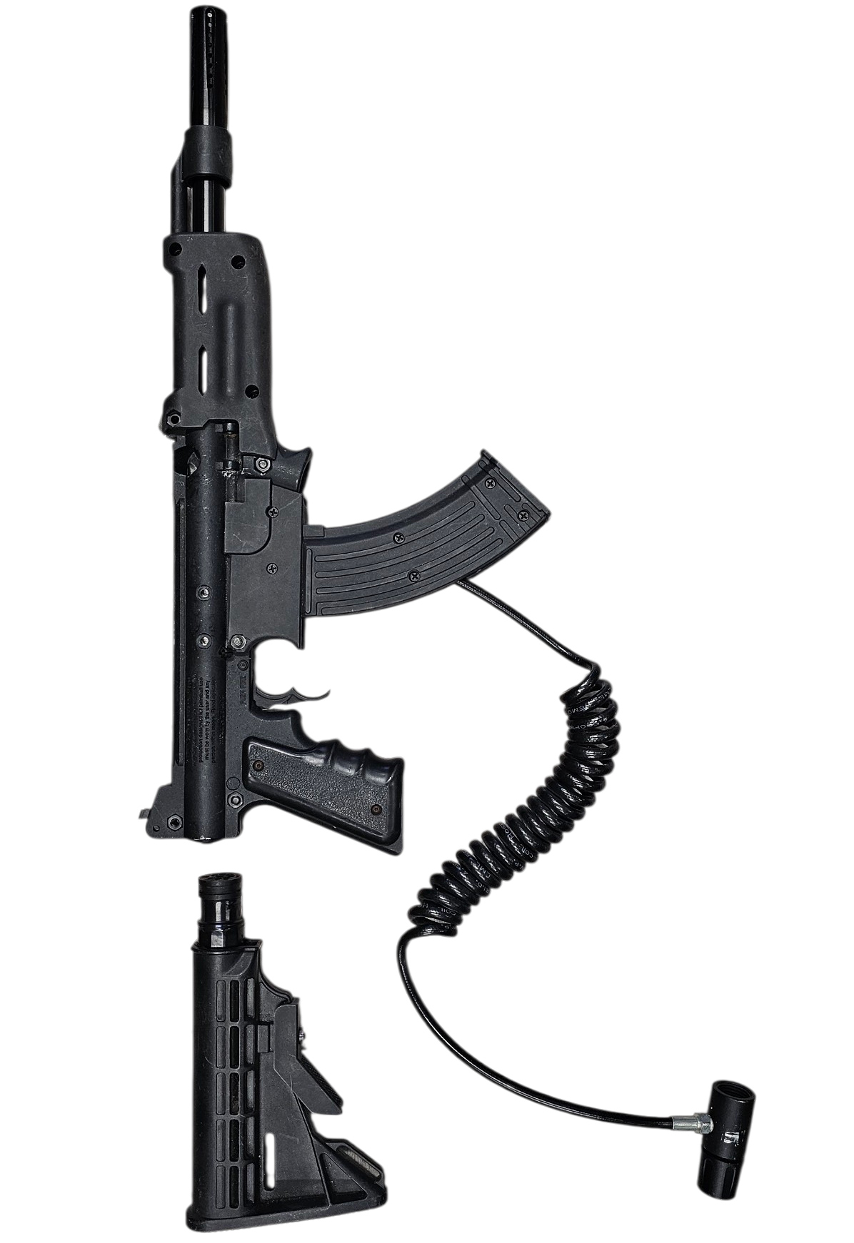 Tippmann 98 Sähkökahvalla, PROJEKTIMERKKAIN - KÄYTETTY