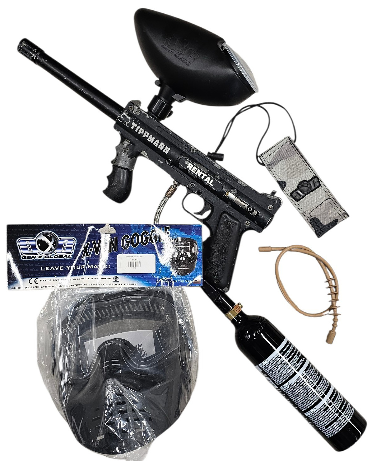 Tippmann 98 Package with CO2 Tank - USED