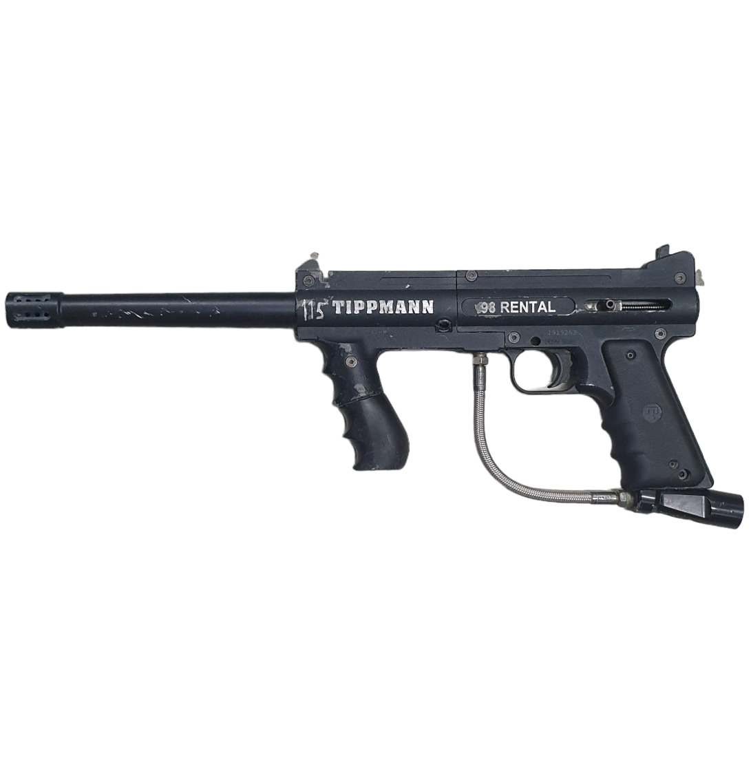 Tippmann 98 Vuokramerkkain, KÄYTETTY, Huoltamaton, HUONOKUNTOINEN