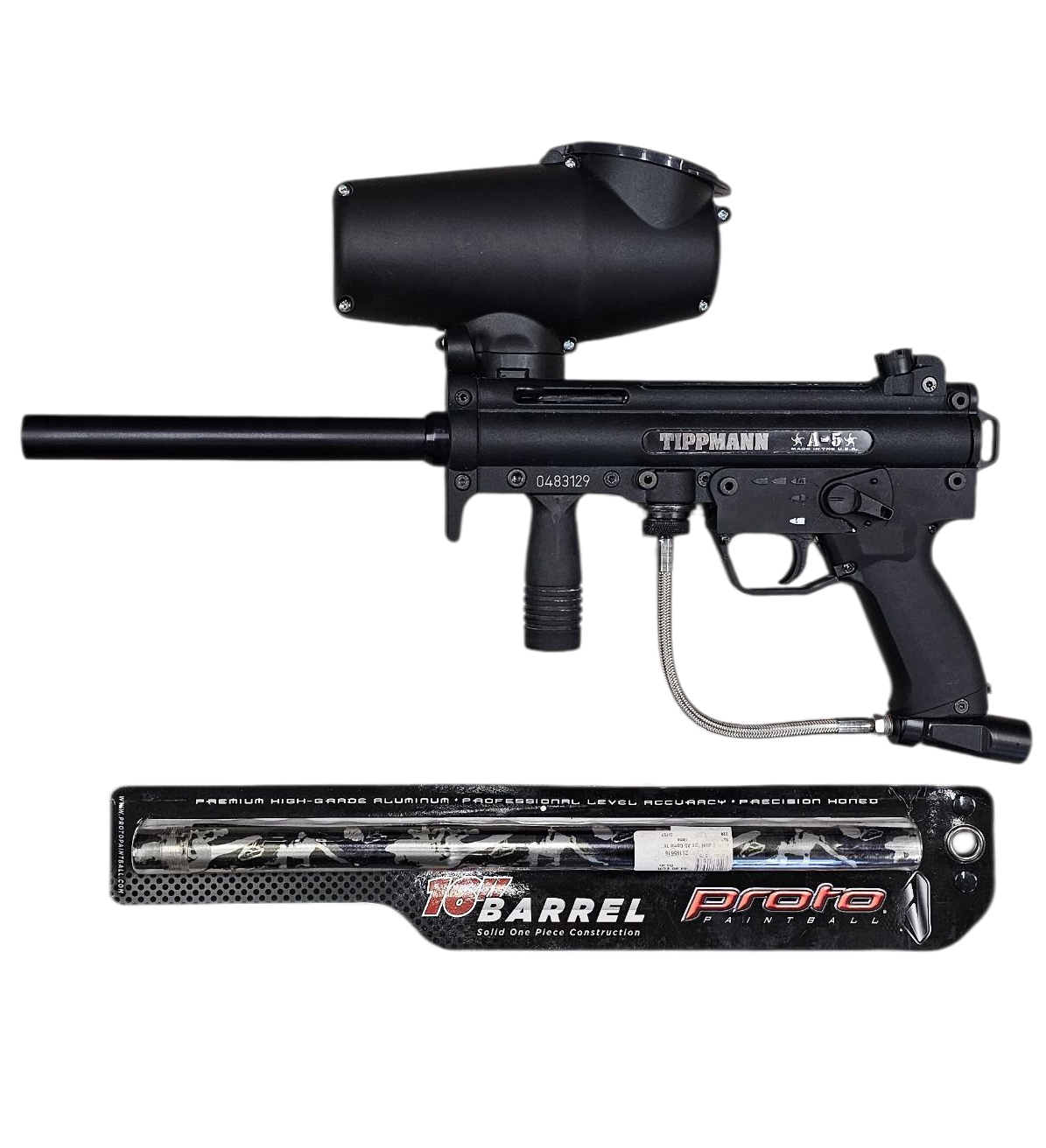 Tippmann A5 SS (Selector Switch) E-Grip - KÄYTETTY