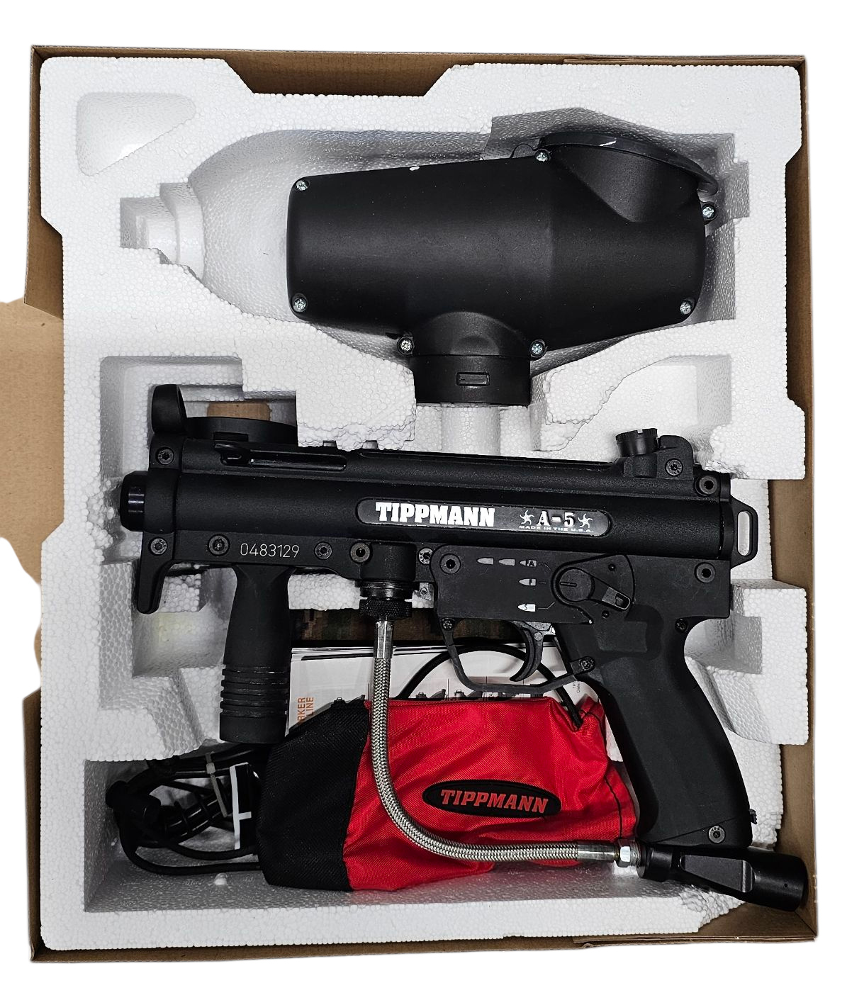 Tippmann A5 SS (Selector Switch) E-Grip - KÄYTETTY