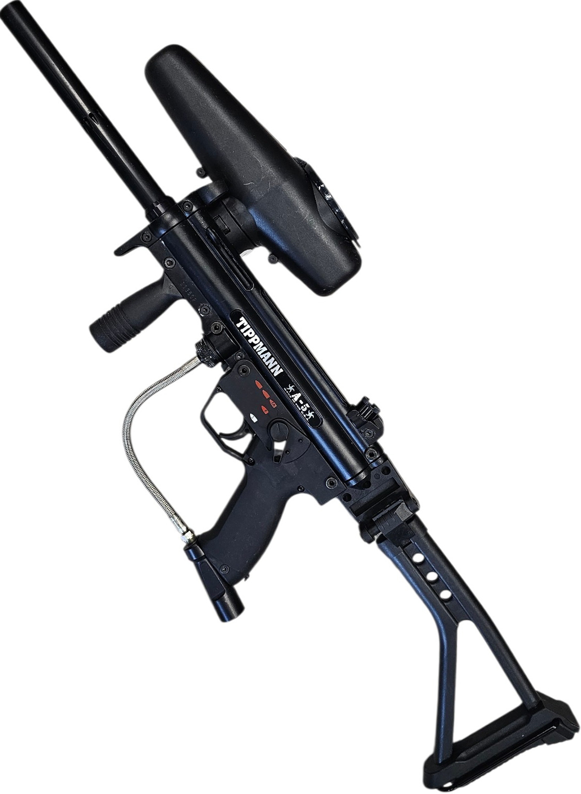 Tippmann A5 SS (Selector Switch) Sähkökahvalla - KÄYTETTY