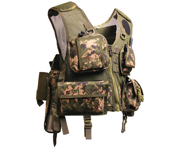 Tippmann Broadsword 6 Paintball Vest, Koko L