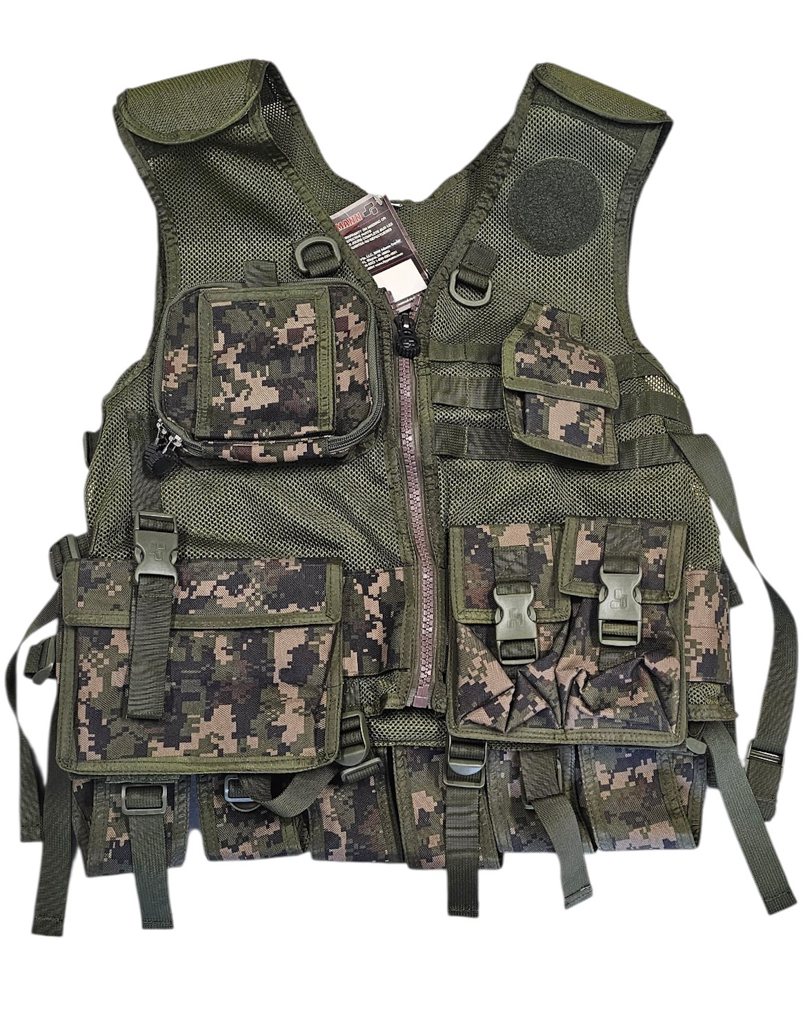 Tippmann Broadsword 6 Paintball Vest, Koko XL