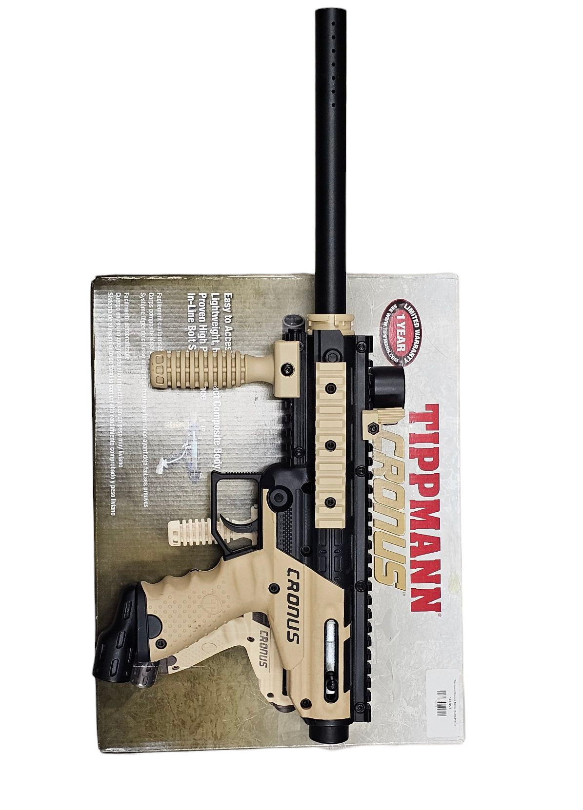 Tippmann Cronus - KÄYTETTY