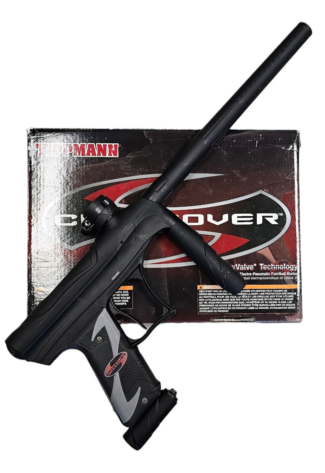 Tippmann Crossover Merkkain - KÄYTETTY