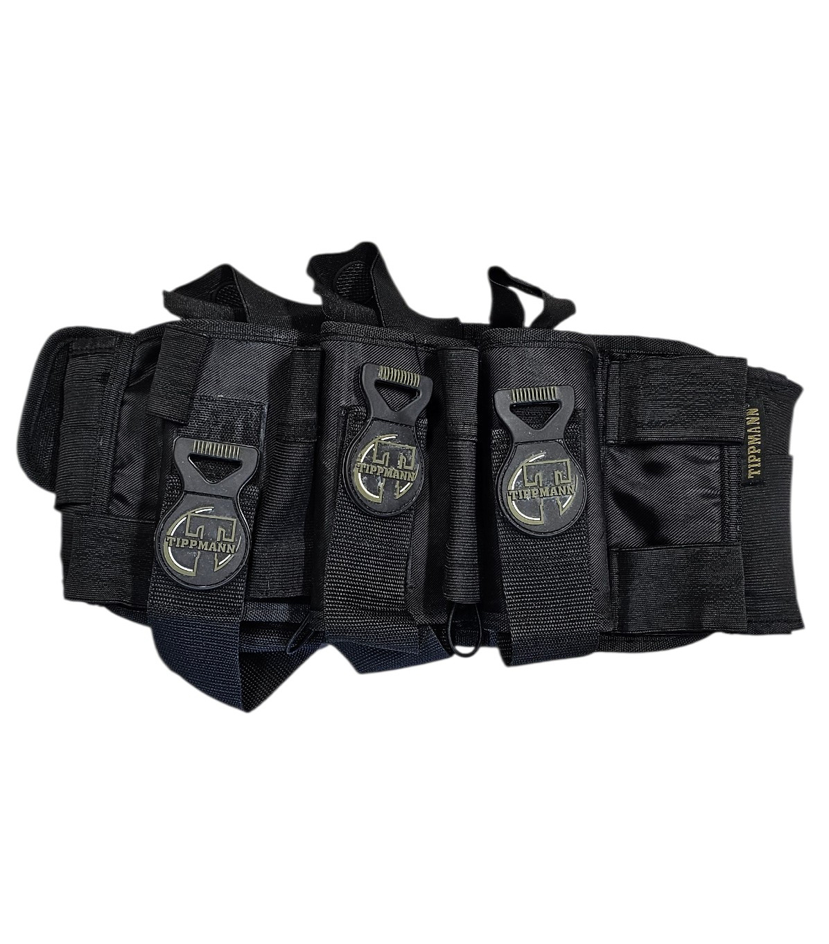 Tippmann Bulkkivyö 3+4 bulkille - KÄYTETTY