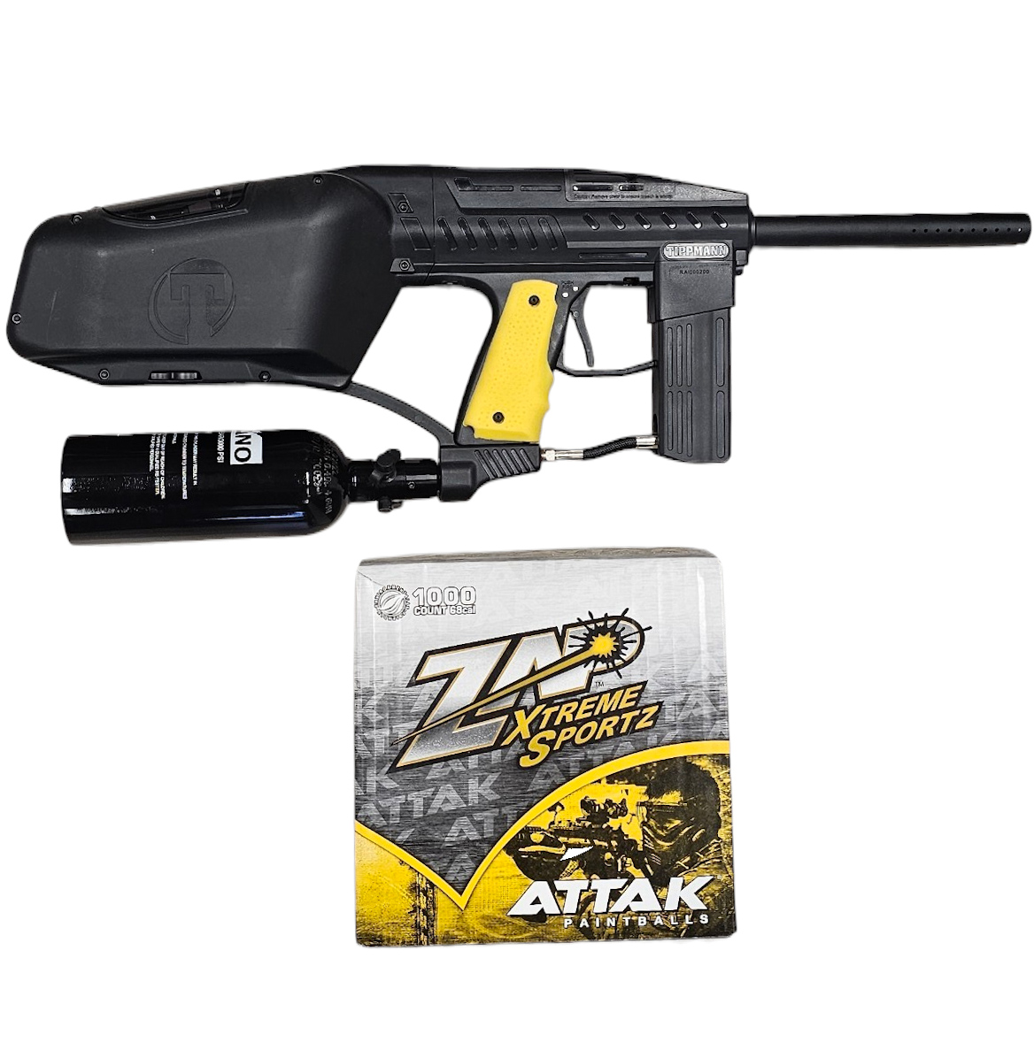 Tippmann Raider Paketti