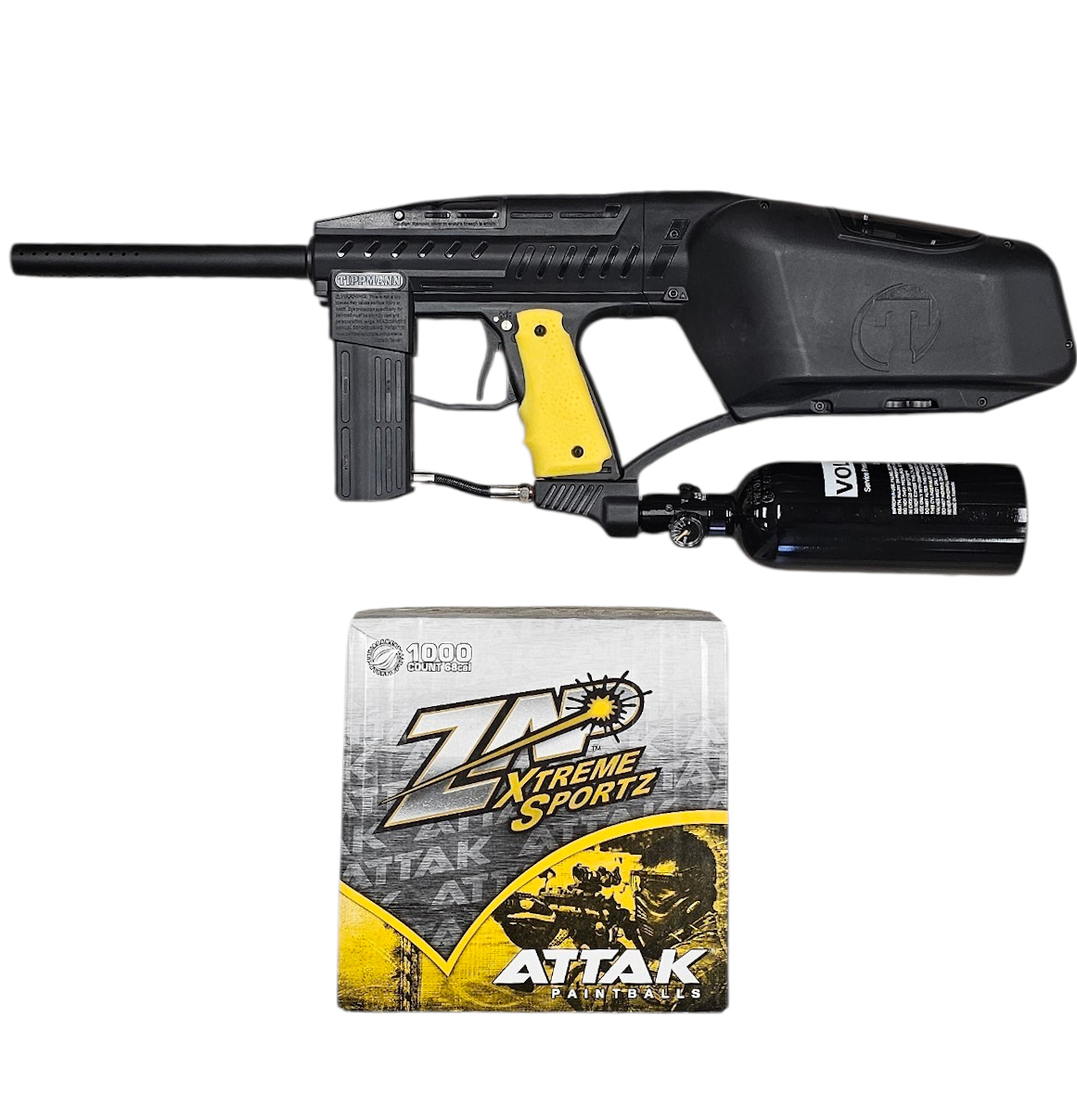 Tippmann Raider Paketti