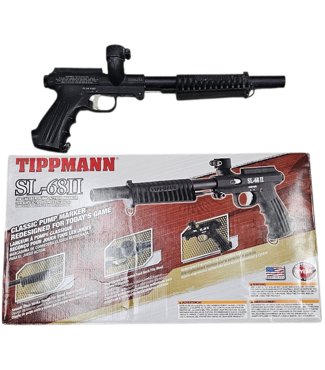 Tippmann SL-68II - Esittelyase
