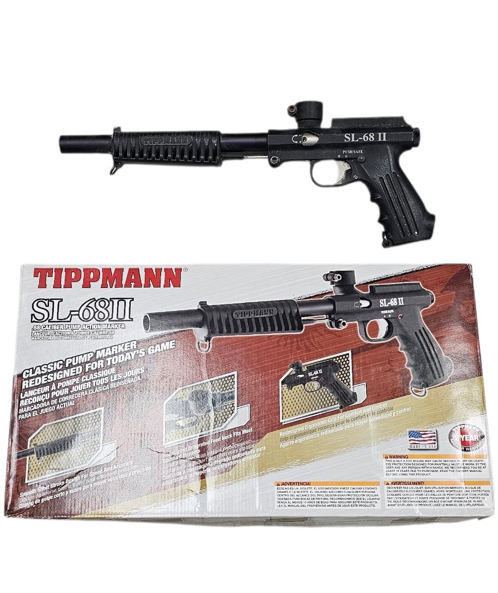 Tippmann SL-68II - Esittelyase