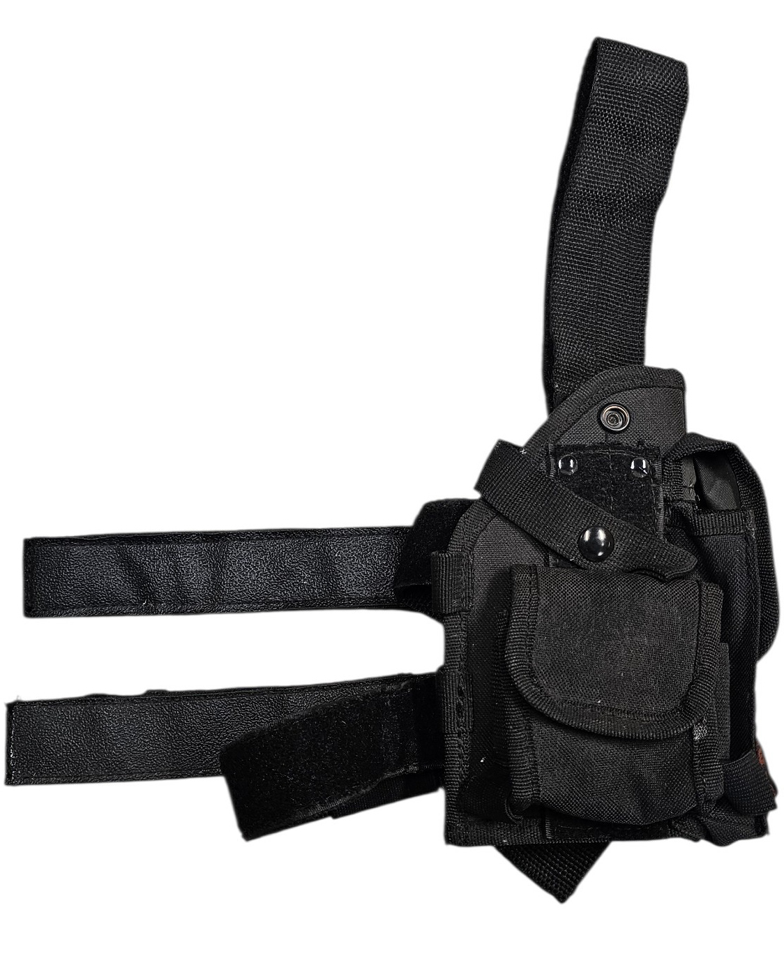 Tippmann TPX Tactical Leg Holster, Black - KÄYTETTY