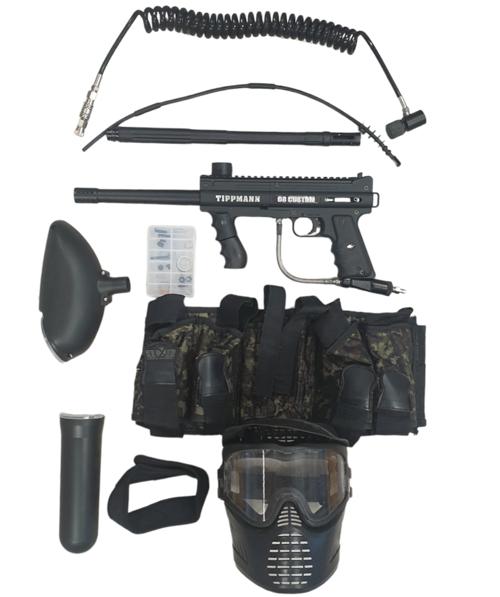 Tippmann 98 PS + Equipment - USED