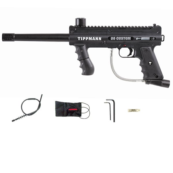 Tippmann C98 PS Ultra, No Hopper, Retail Box