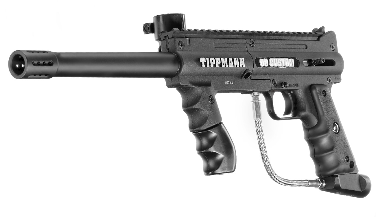 Tippmann C98 PS Ultra Paintball Merkkain, ei lipasta