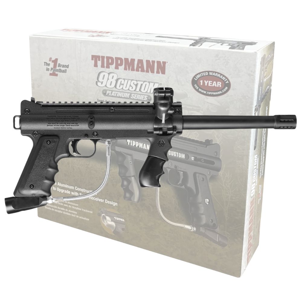 Tippmann C98 PS Ultra Paintball Merkkain, ei lipasta