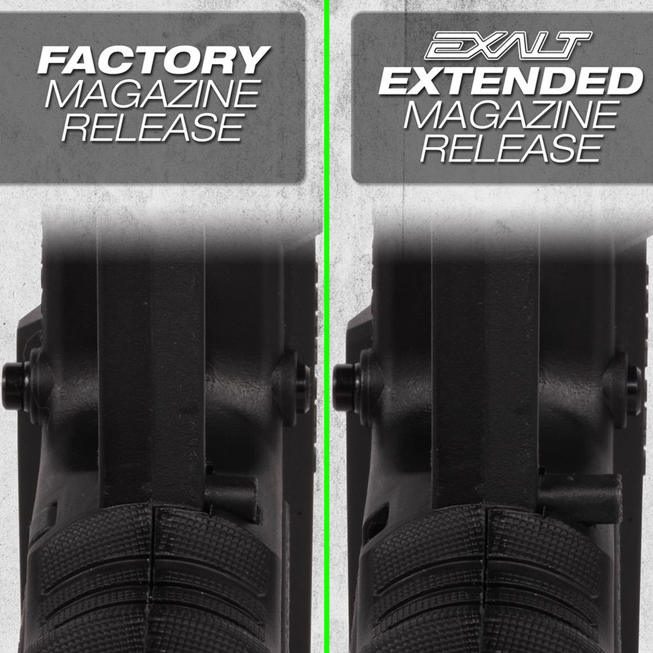 Exalt Tippmann TiPX / TCR Extended Magazine Release