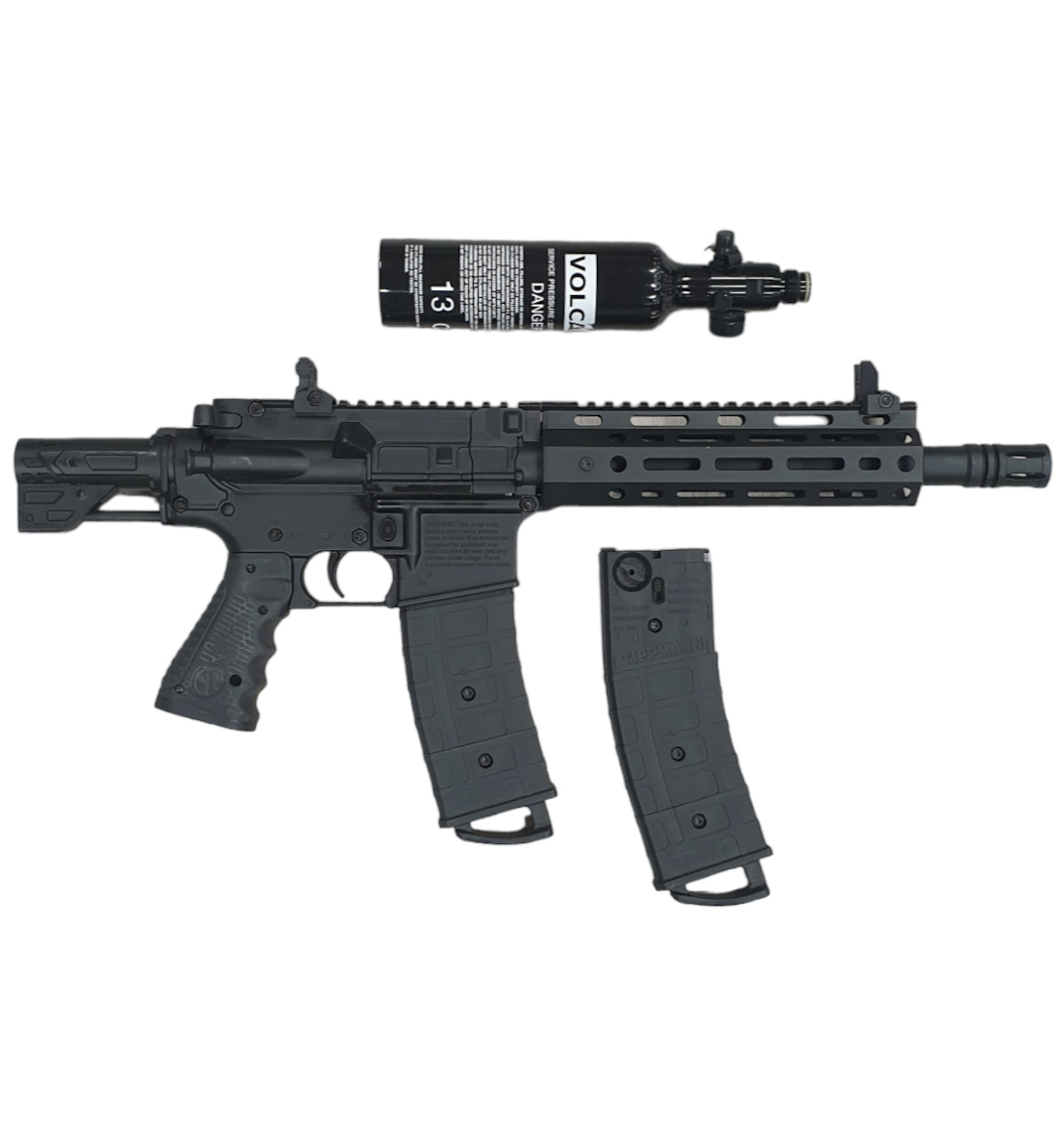 Tippmann TMC Elite + 0.2L Pullo - KÄYTETTY