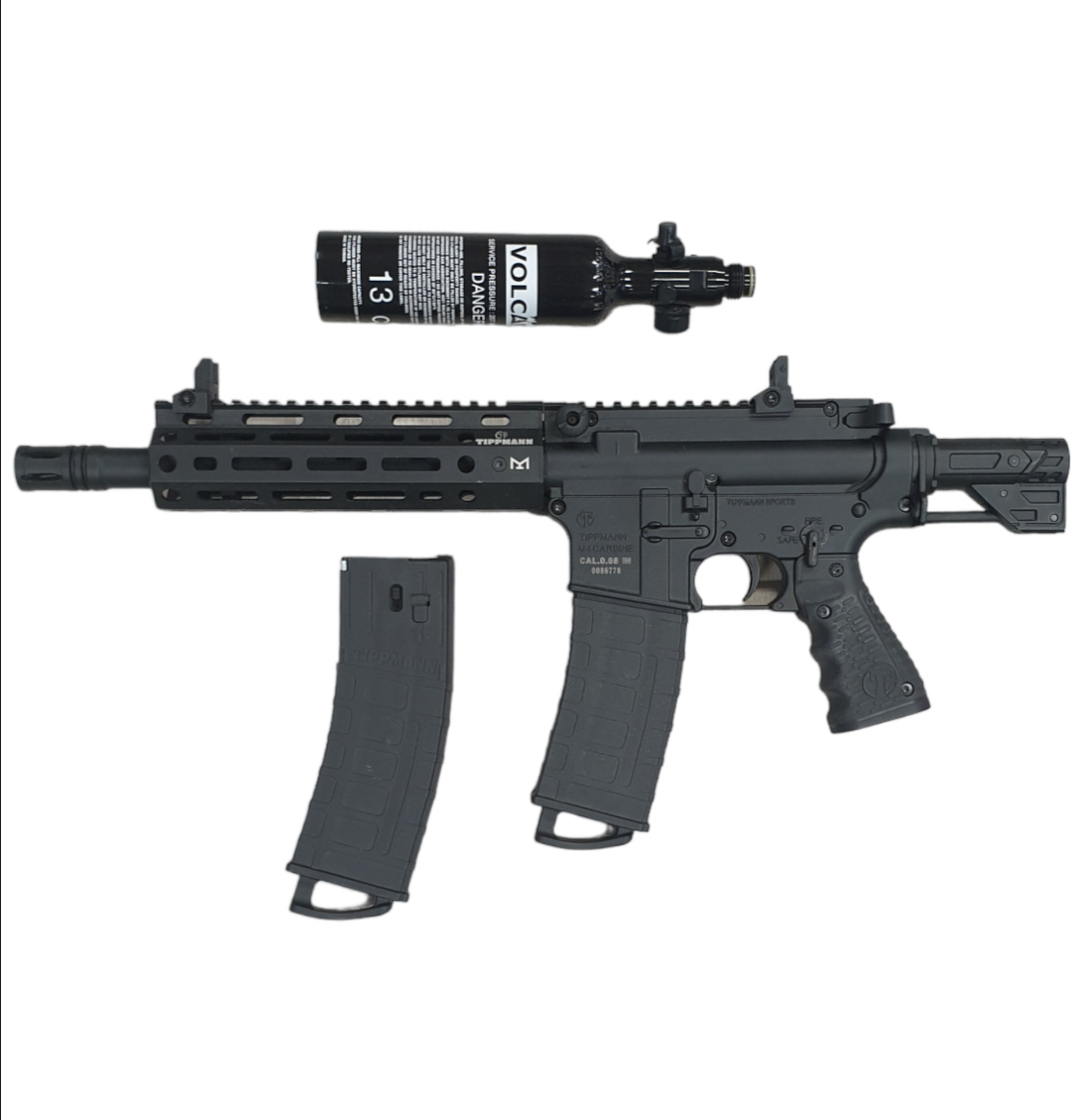Tippmann TMC Elite + 0.2L Pullo - KÄYTETTY