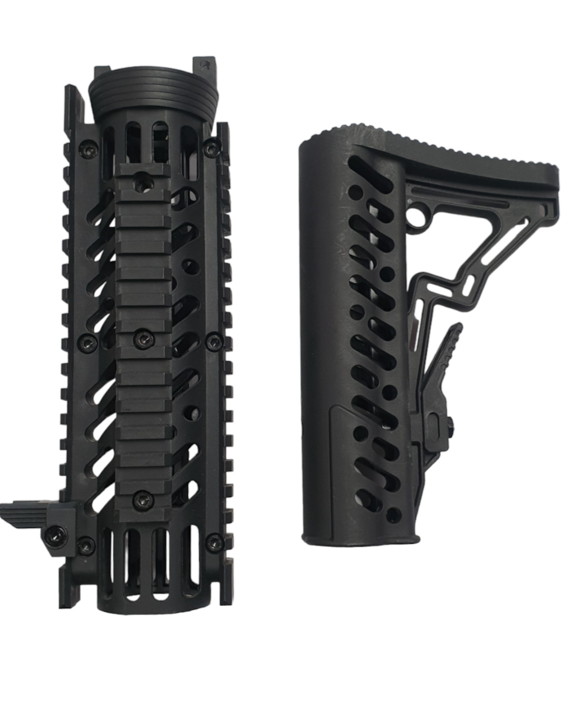 Tippmann TMC tukki ja etukädensija  - KÄYTETTY