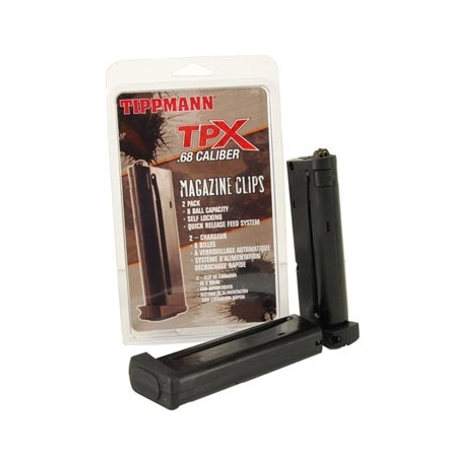 TPX 8 Balls Magazine 2-pack