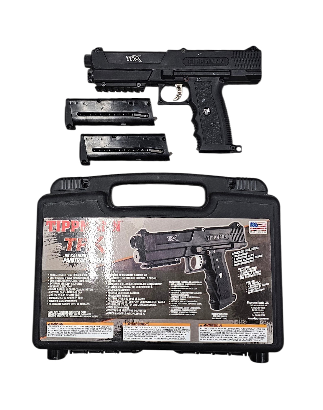 TPX Pistooli - KÄYTETTY