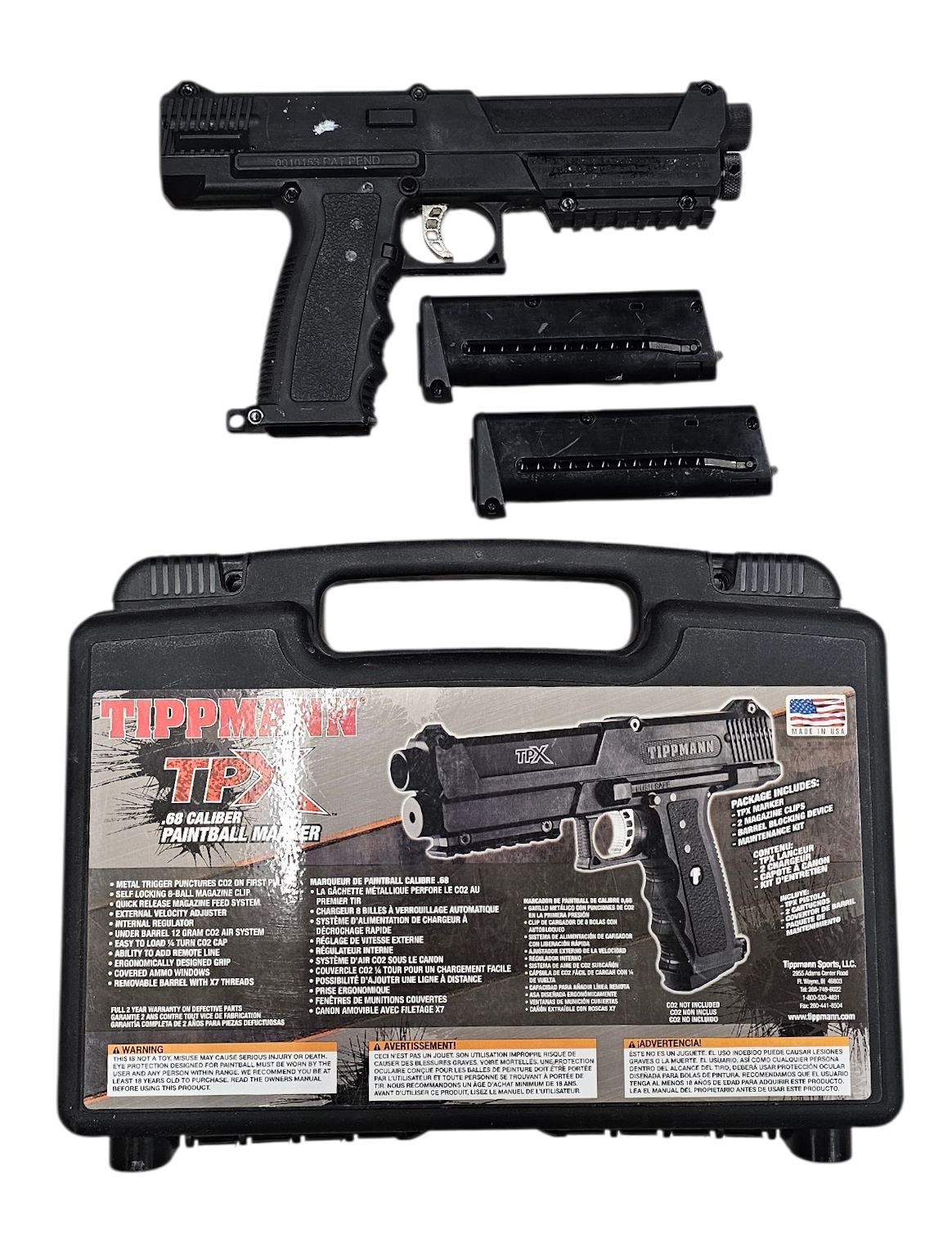 TPX Pistooli - KÄYTETTY