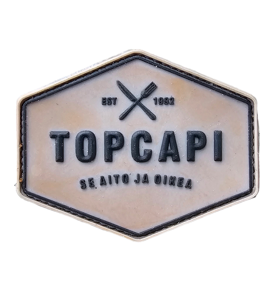 Topcapi Velcro Merkki - KÄYTETTY