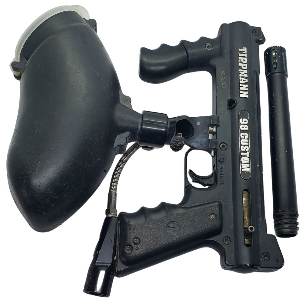 Tippmann 98 Vuokramerkkain, Huoltamaton, KÄYTETTY