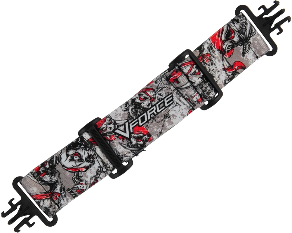 V-Force Silicone Grill Replacement Strap - Jolly Roger