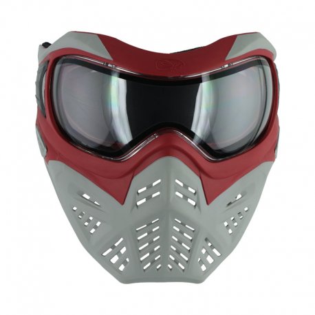V-Force Grill 2.0 Paintball Goggles, Dragon (Red/Grey)