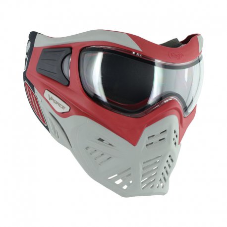 V-Force Grill 2.0 Paintball Goggles, Dragon (Red/Grey)