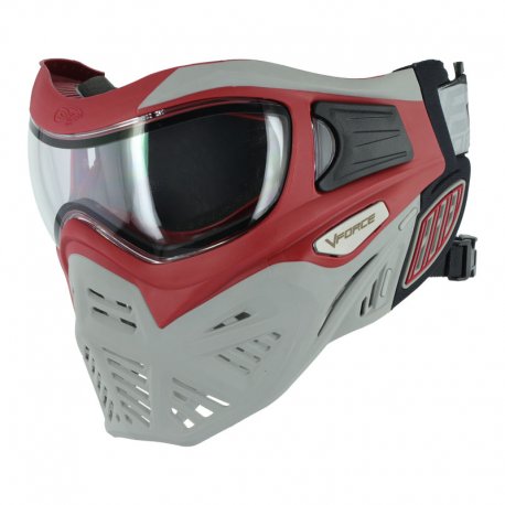 V-Force Grill 2.0 Paintball Goggles, Dragon (Red/Grey)